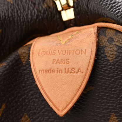 Louis Vuitton Monogram Speedy 30 6 of 14