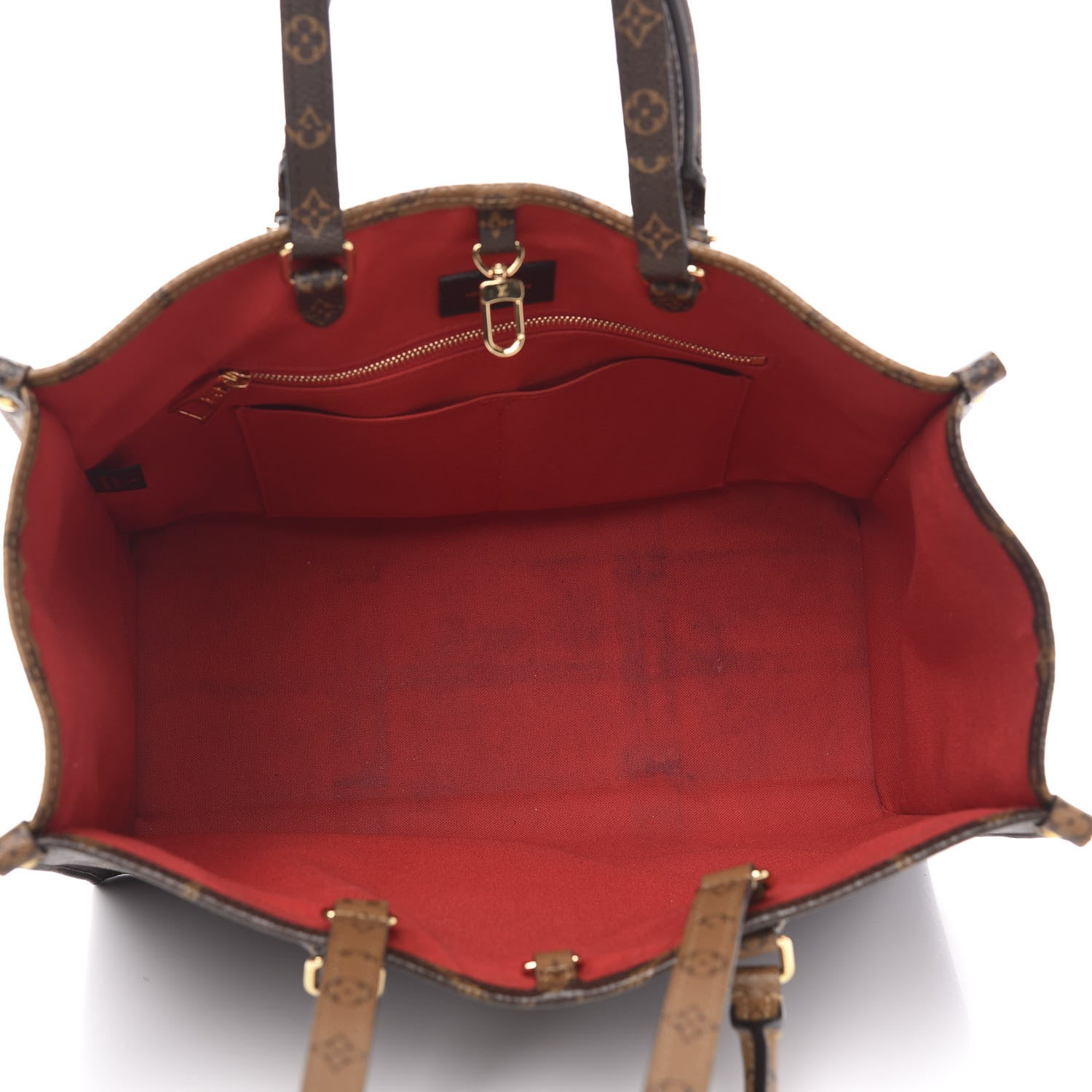 Louis Vuitton Reverse Monogram Giant Onthego MM 5 of 14