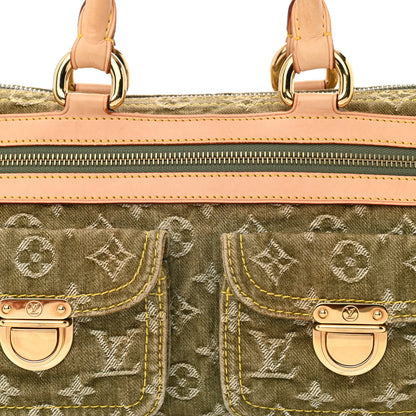 Louis Vuitton Monogram Denim Neo Speedy Lichen 8 of 10