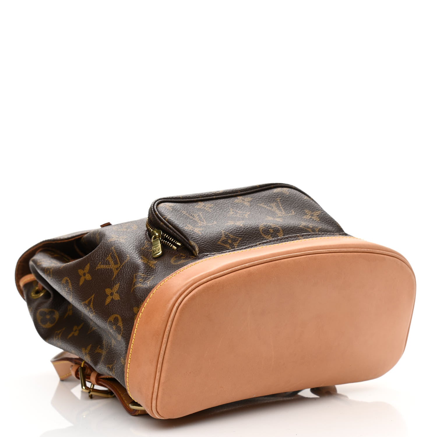 Louis Vuitton Monogram Montsouris MM Backpack 4 of 9