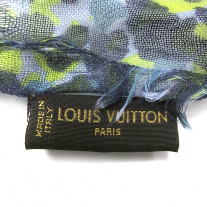Louis Vuitton Lezard Stole Blue Green VIP 5 of 6