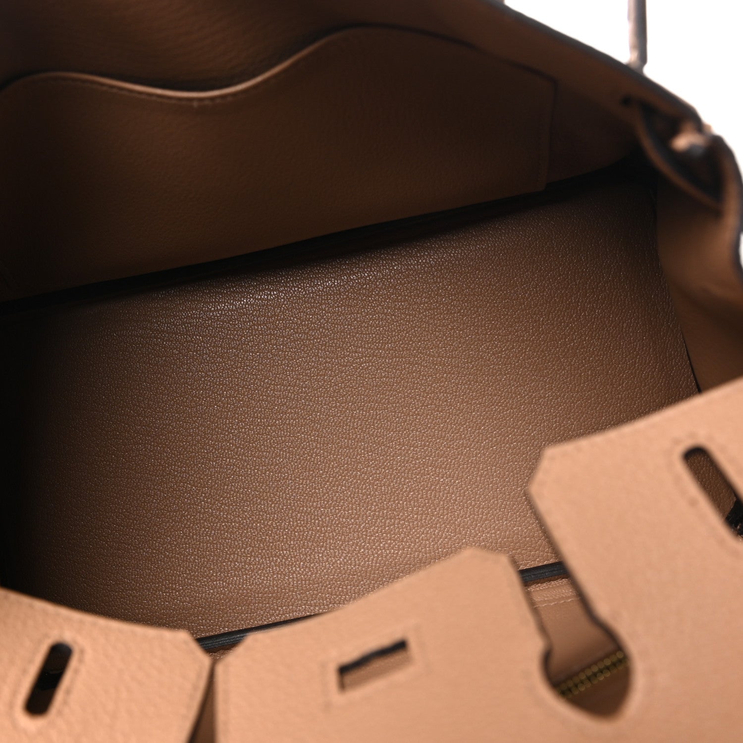 Hermes Togo Birkin 25 Chai 5 of 11