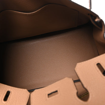 Hermes Togo Birkin 25 Chai 5 of 11