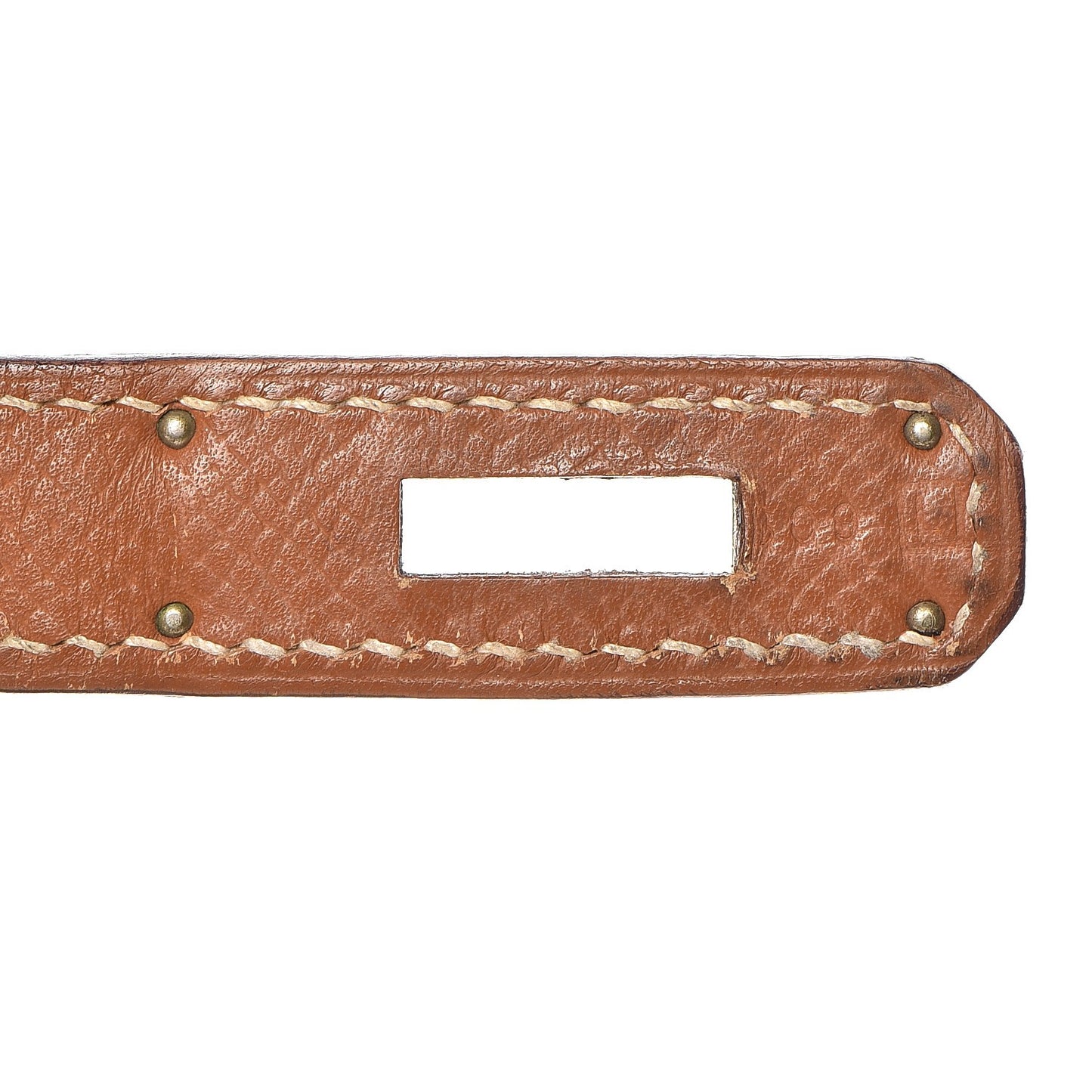 Epsom Birkin 35 Gold