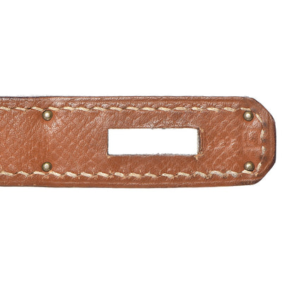 Hermes Epsom Birkin 35 Gold 21 of 40