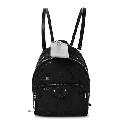 Louis Vuitton Nylon Monogram Palm Springs Mini Polar Night 1 of 9