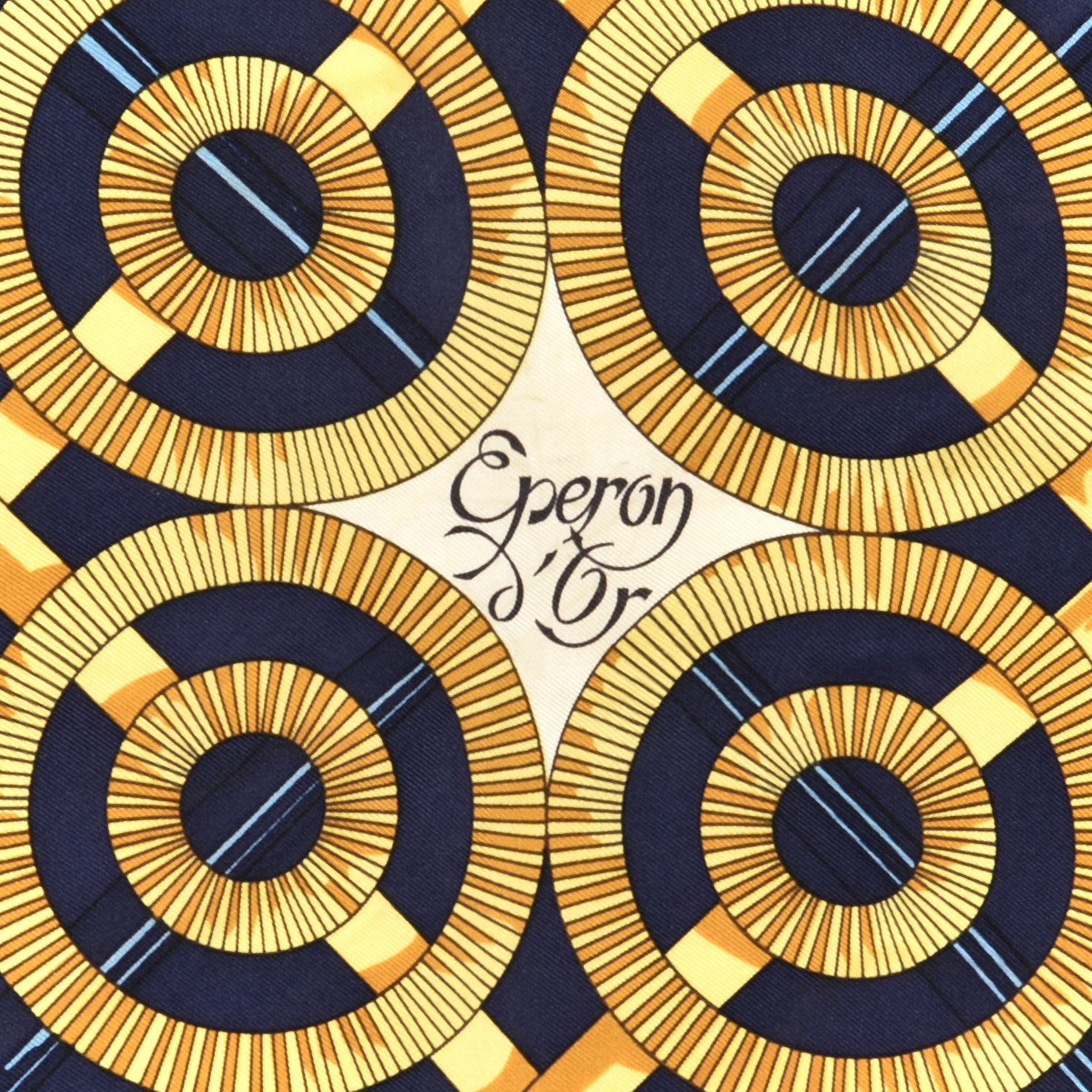 Hermes Silk Eperon D'Or Scarf 90 5 of 6