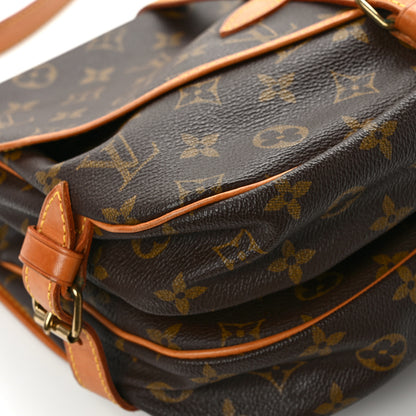 Louis Vuitton Monogram Saumur 30 10 of 13