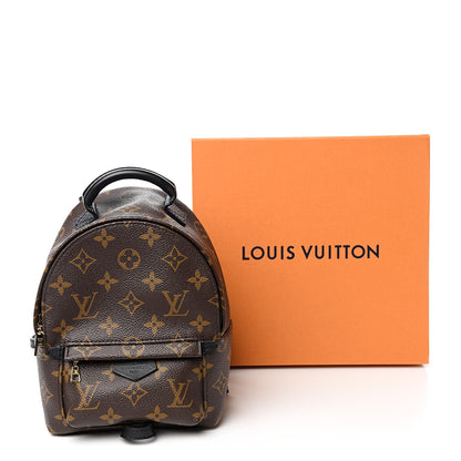 Louis Vuitton Monogram Palm Springs Backpack Mini 9 of 9