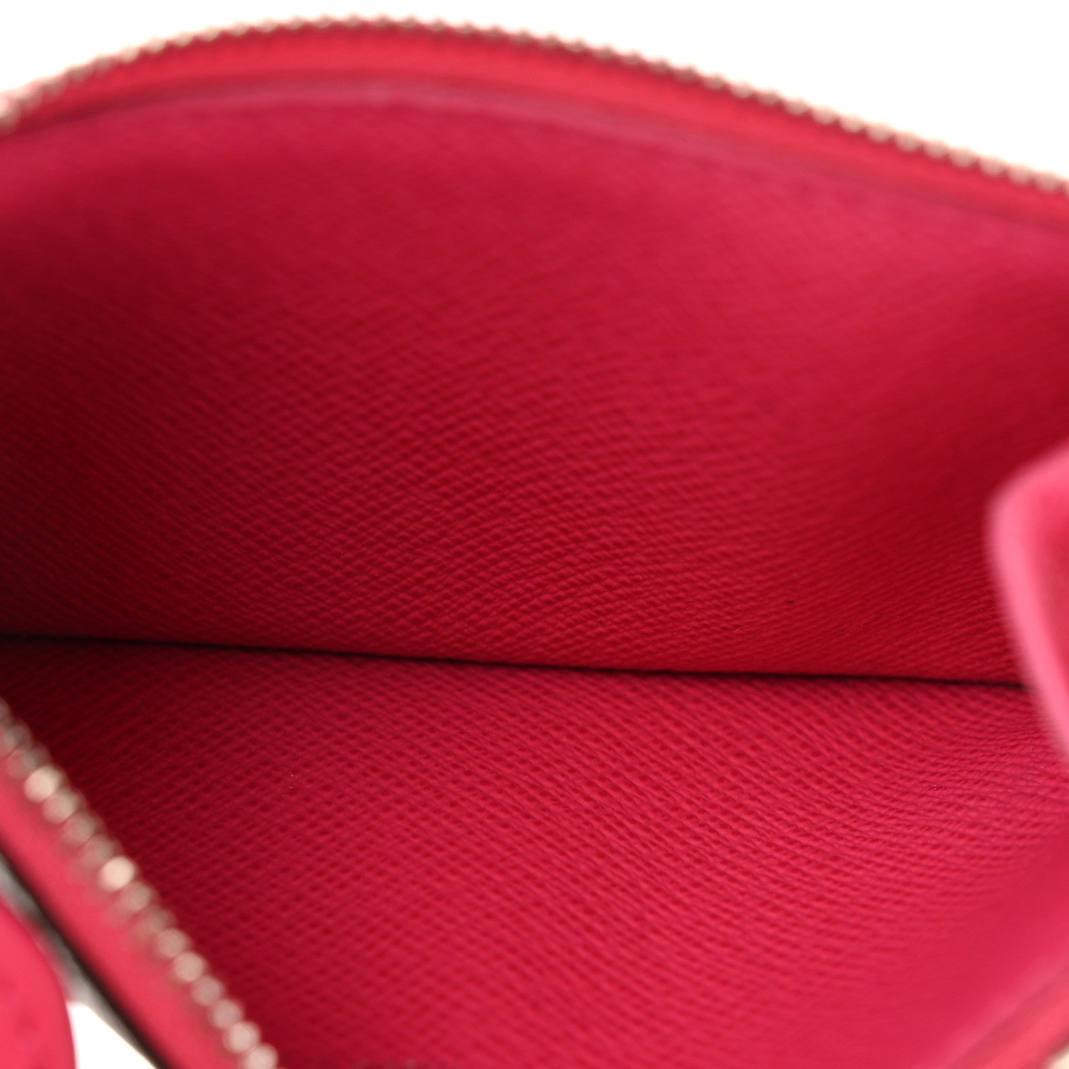 Louis Vuitton Monogram Zipped Romy Card Holder Frozen Orchid 5 of 7