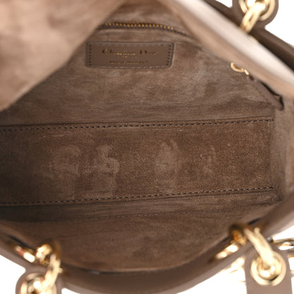 Christian Dior Calfskin Cannage Small My ABCDior Lady Dior Beige 5 of 10