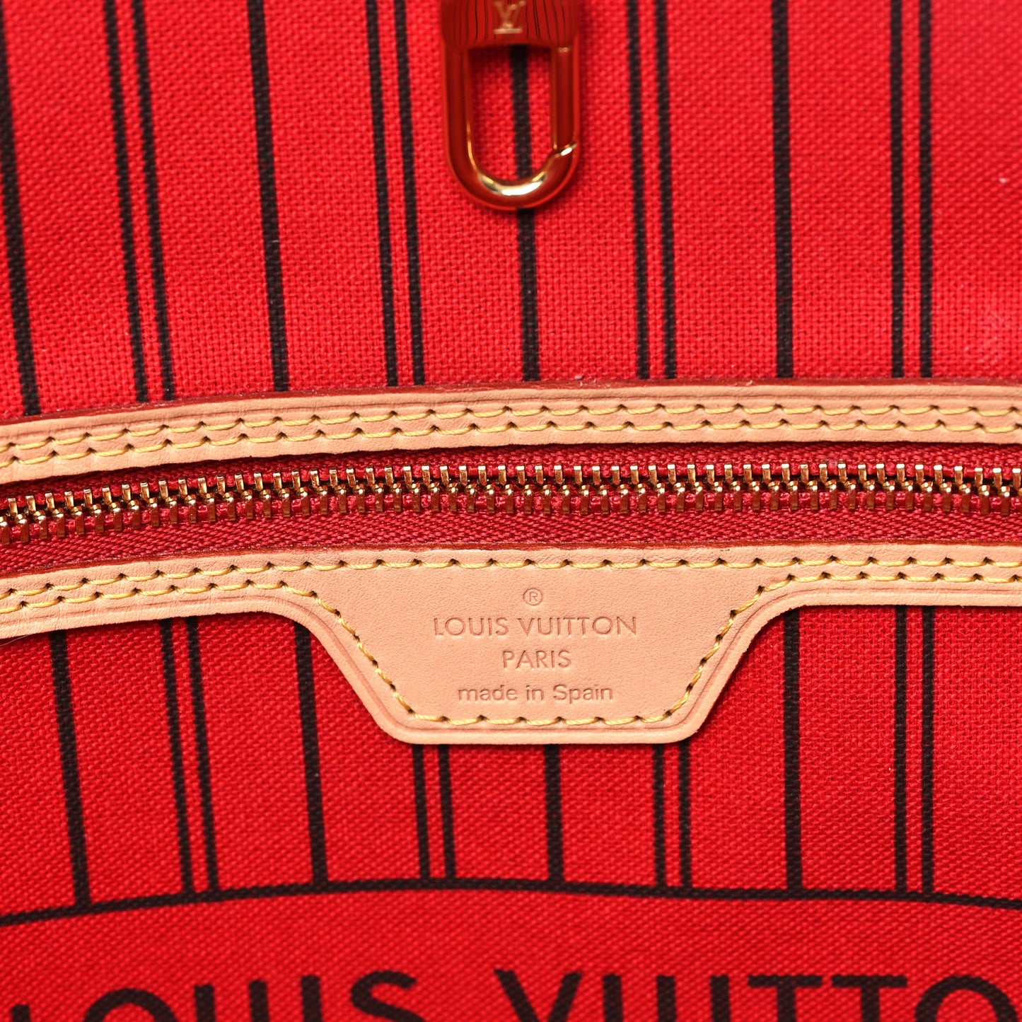 Monogram Neo Neverfull MM Cherry