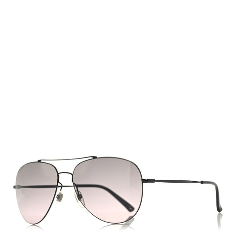 Aviator Sunglasses GG0500S Black