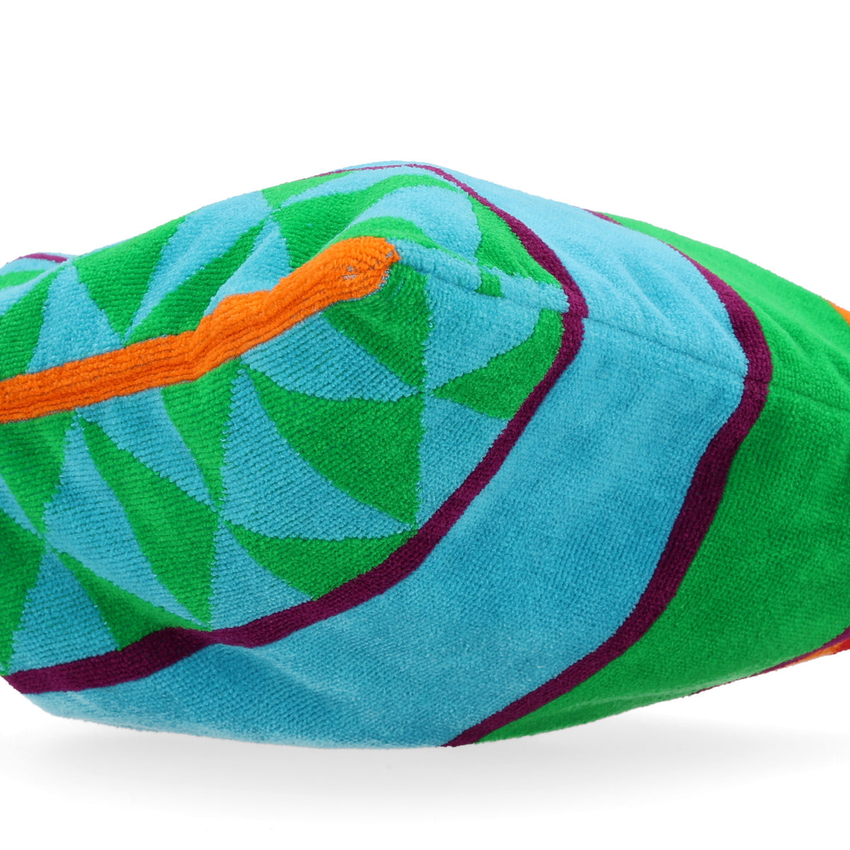 Loewe X PAULA'S IBIZA Terry Cloth Drawstring Pouch Multicolor 9 of 10