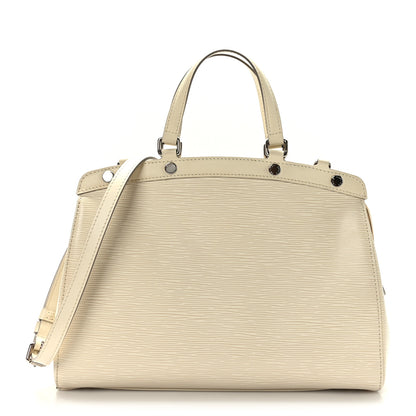 Louis Vuitton Epi Brea MM Ivory 1 of 8