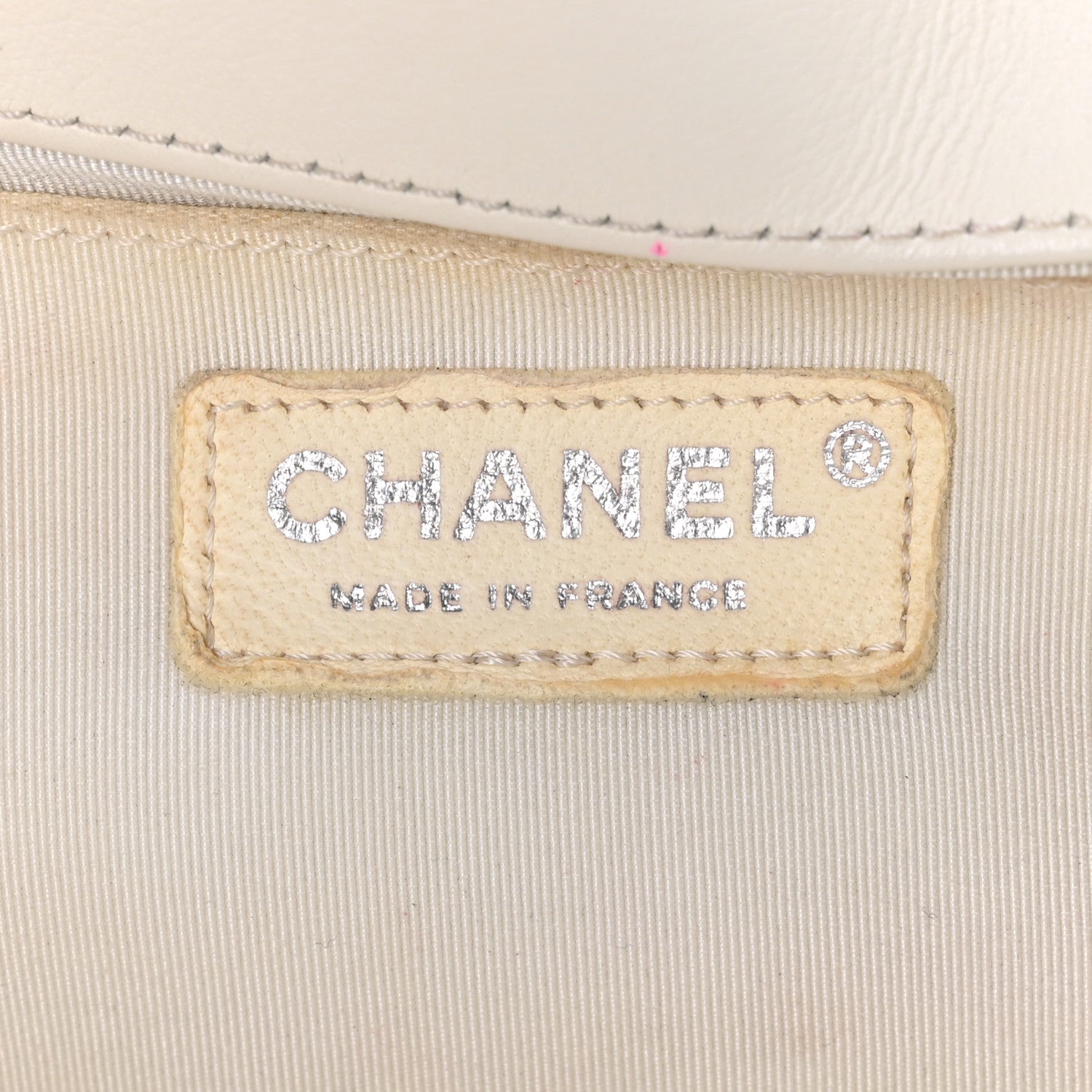 Chanel Calfskin Quilted Medium Boy Flap White 6 of 9