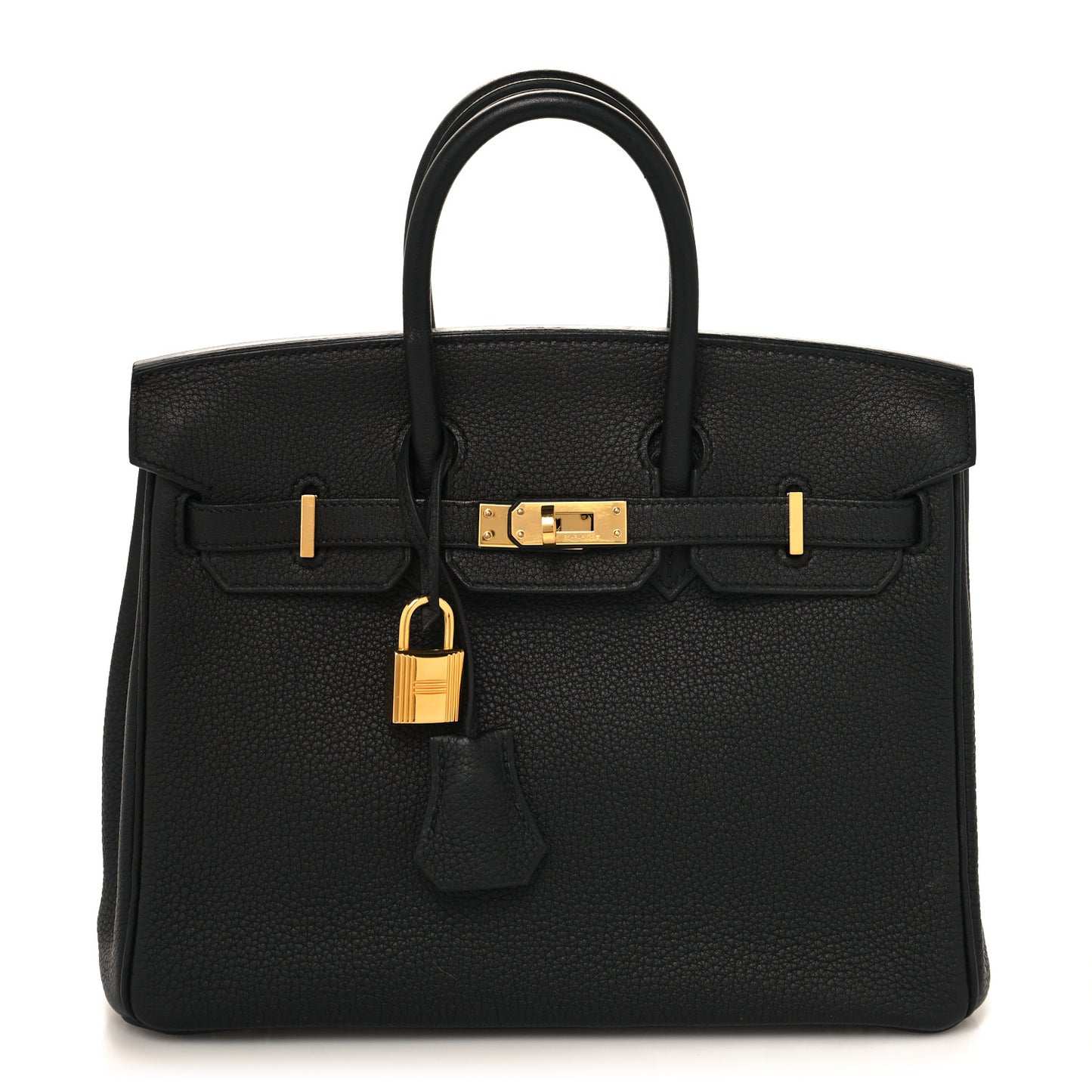 Togo Birkin 25 Black