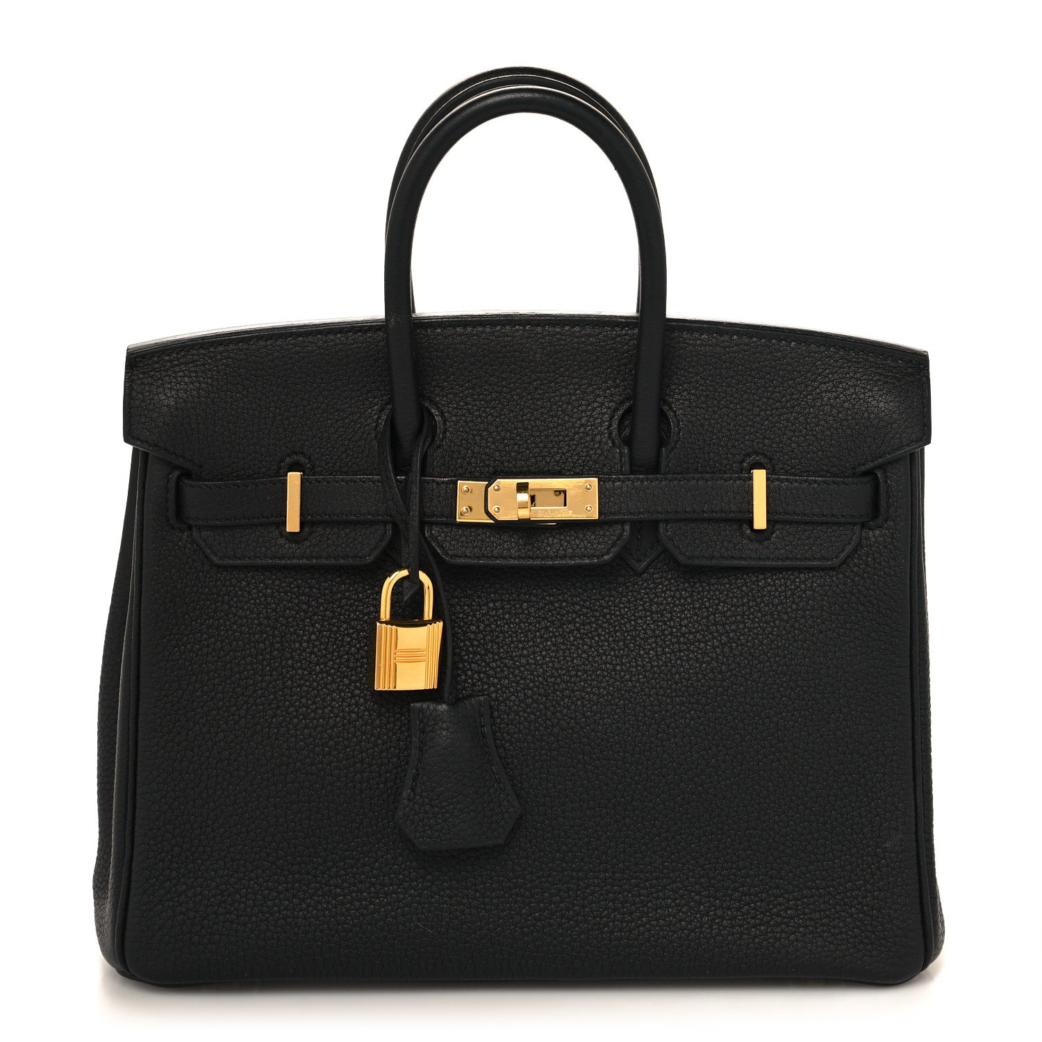 Hermes Togo Birkin 25 Black 1 of 14