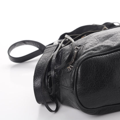 Balenciaga Agneau Classic Hardware Bowling Bag Black 9 of 12