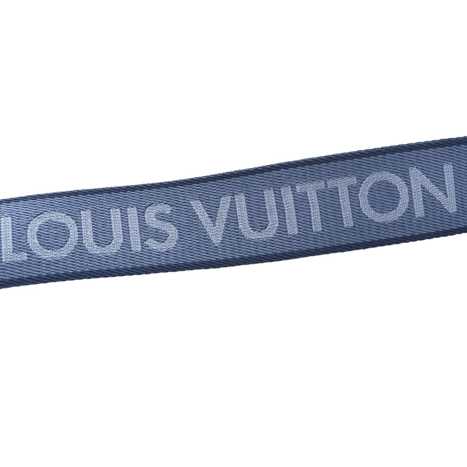 Louis Vuitton Jacquard Diane Shoulder Strap Blue Jean 4 of 4