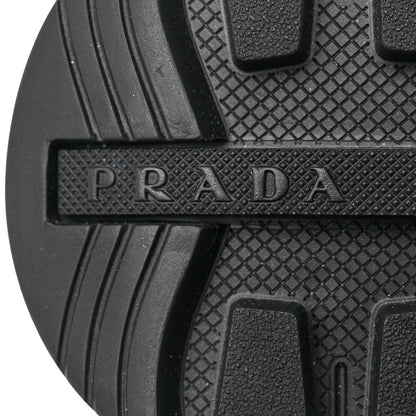 Prada Re-Nylon Piuma Metal Triangle Logo Quilted 45mm Sneakers 40 Fiordaliso 8 of 9
