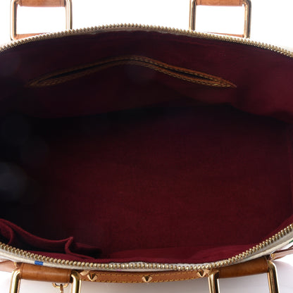 Louis Vuitton Monogram Multicolor Alma White 4 of 17
