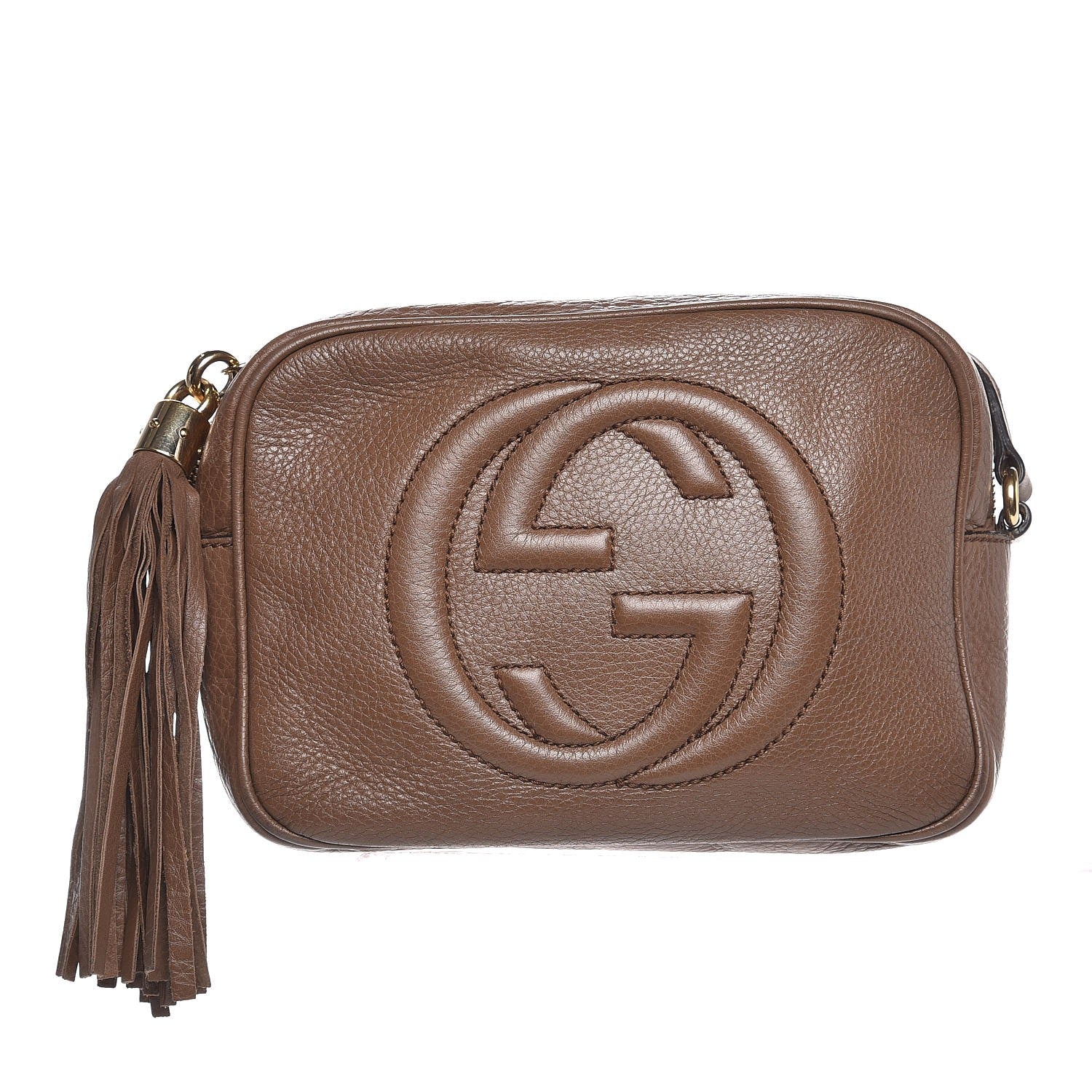 Gucci Cellarius Calfskin Small Soho Disco Bag Acero 1 of 7