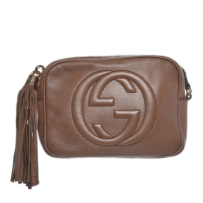 Gucci Cellarius Calfskin Small Soho Disco Bag Acero 1 of 7