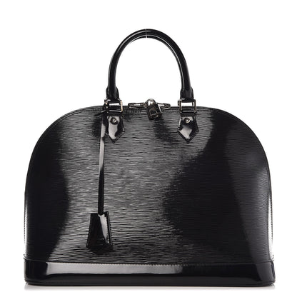 Louis Vuitton Electric Epi Alma GM Black 1 of 6