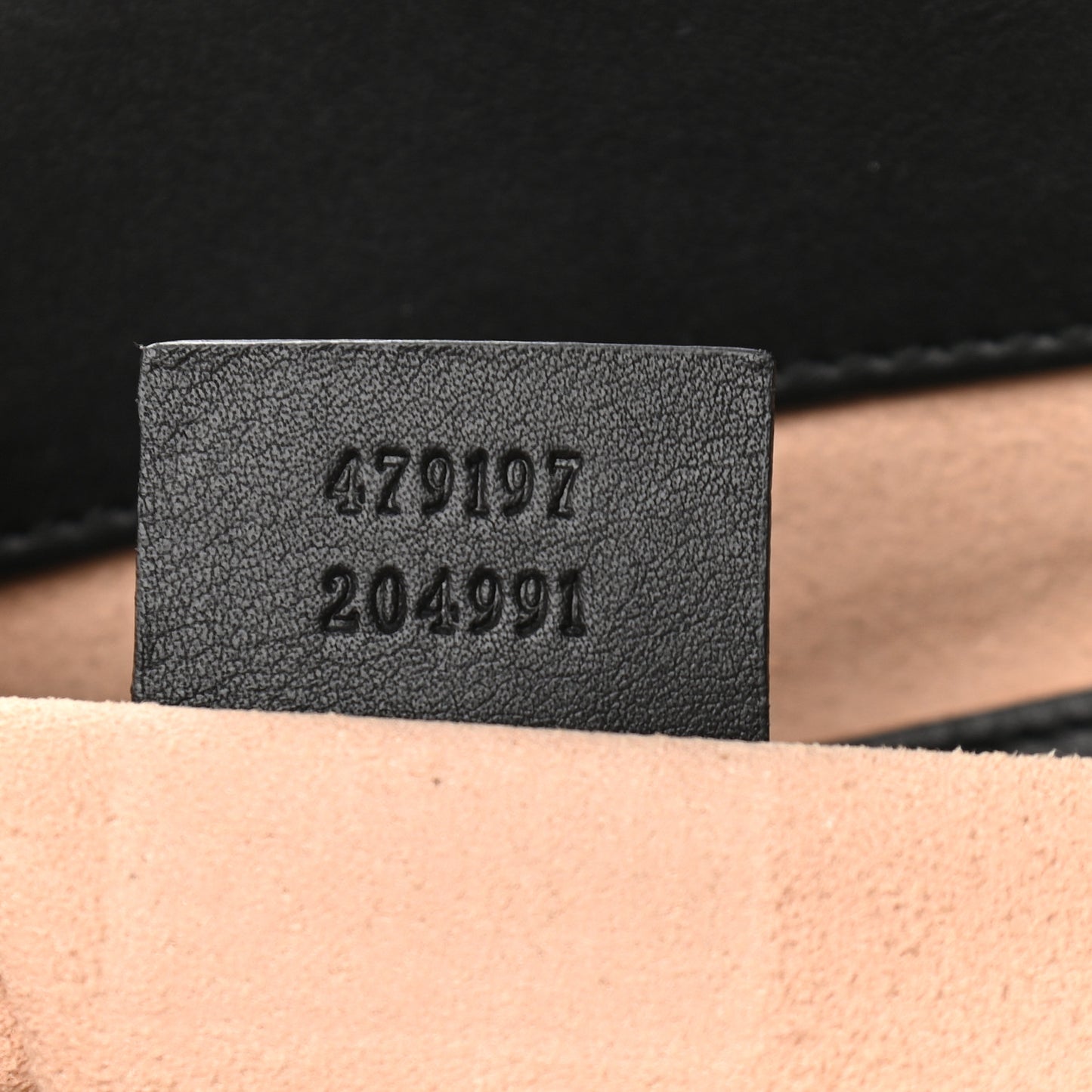 Guccissima Medium Padlock Tote Black