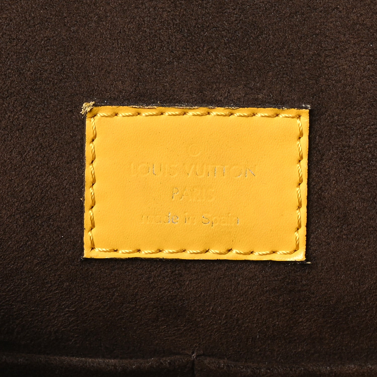 Louis Vuitton Epi Cluny BB Jonquille 6 of 10