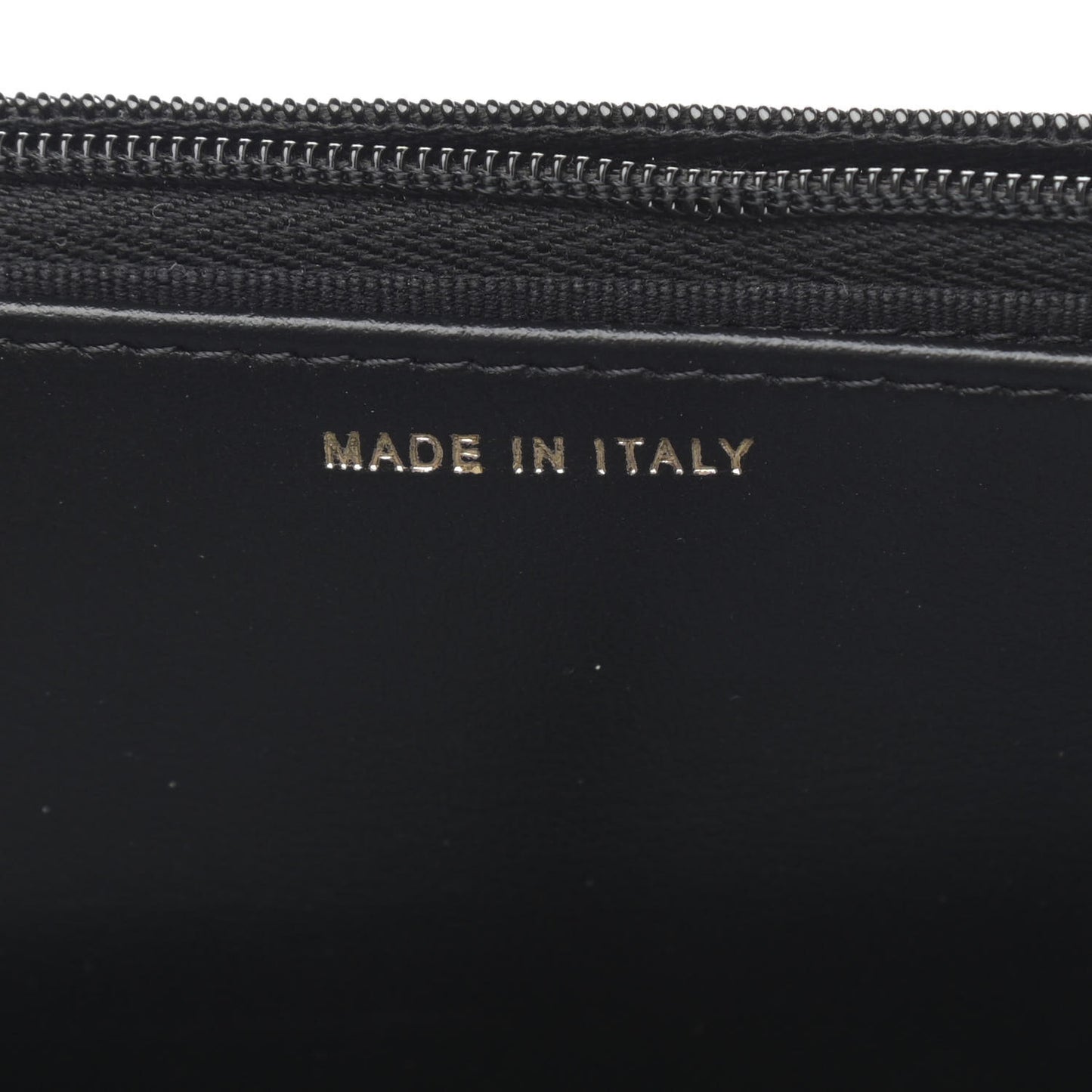 Caviar Quilted Chain CC Wallet On Chain WOC Black
