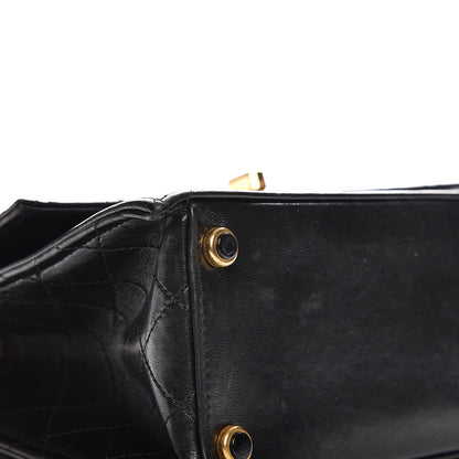 Chanel Lambskin Quilted Small Kelly Flap Black 8 of 12