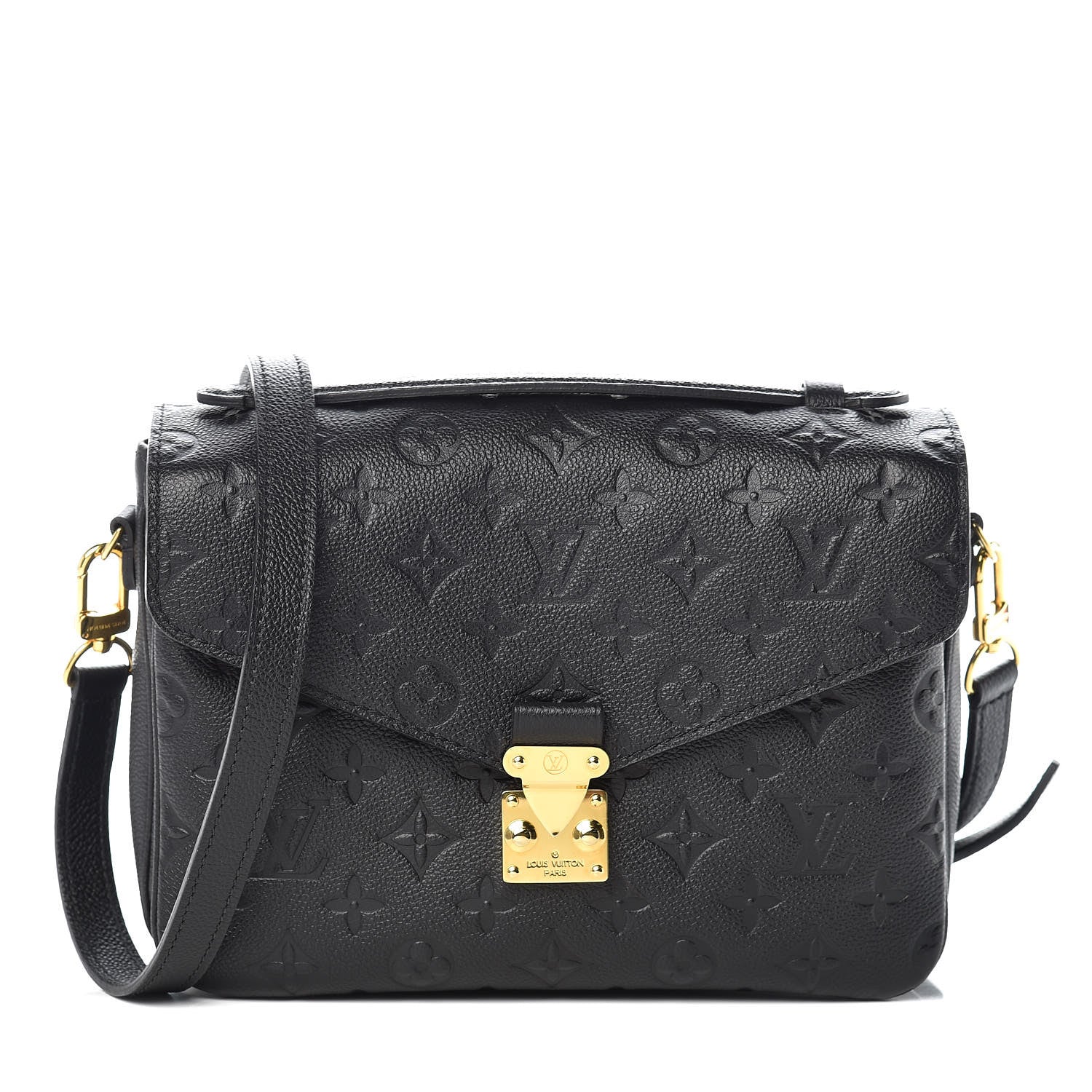 Louis Vuitton Empreinte Pochette Metis Black 1 of 11