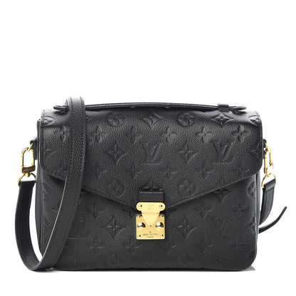 Louis Vuitton Empreinte Pochette Metis Black 1 of 11
