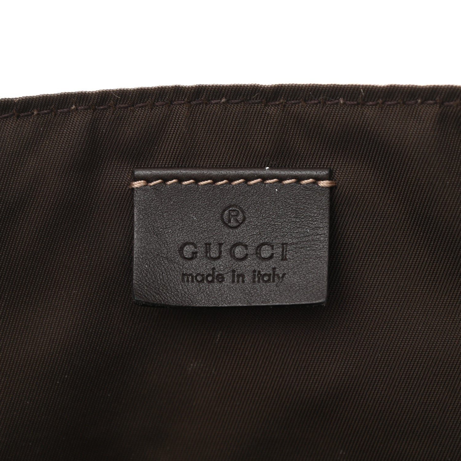 Gucci GG Plus Monogram Messenger Diaper Bag Dark Brown 6 of 17