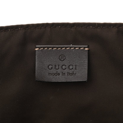 Gucci GG Plus Monogram Messenger Diaper Bag Dark Brown 6 of 17