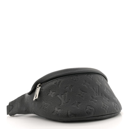 Louis Vuitton Empreinte Uniformes BumBag Black 4 of 9