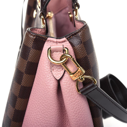 Louis Vuitton Damier Ebene Cuir Taurillon Brittany Magnolia 16 of 17