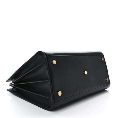 Saint Laurent SAINT LAURENT Calfskin Large Sac De Jour Carryall Black 4 of 10