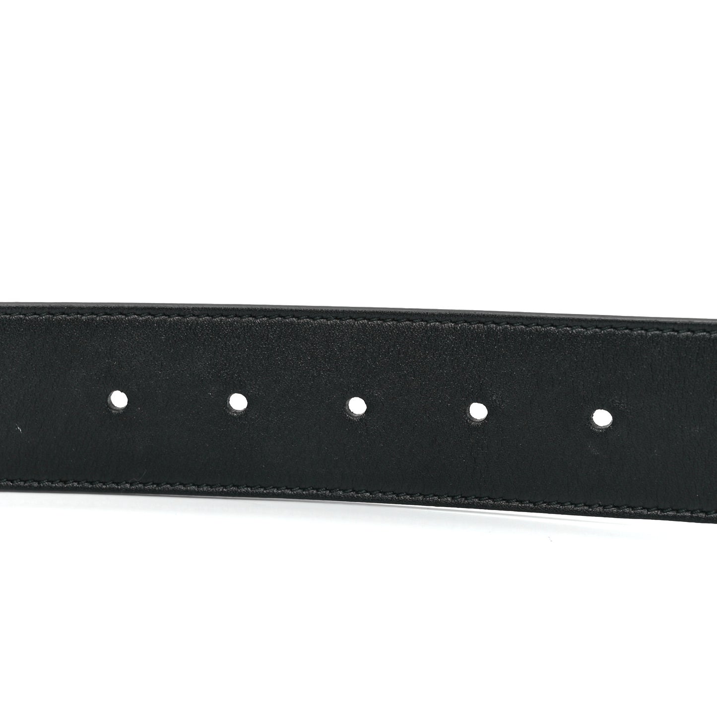 Calfskin Double G 40mm Belt 90 36 Black