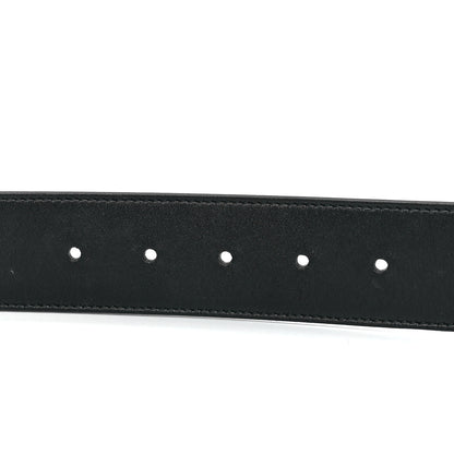 Gucci Calfskin Double G 40mm Belt 90 36 Black 3 of 5