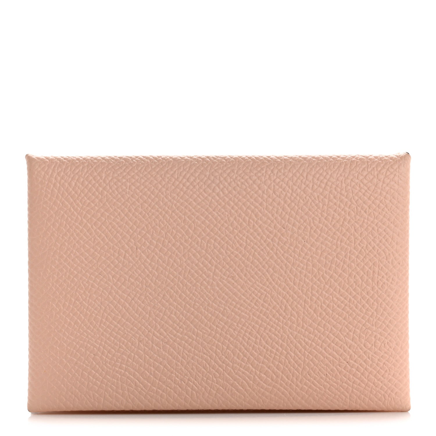 Hermes Epsom Calvi Card Case Rose Eglantine 1 of 10