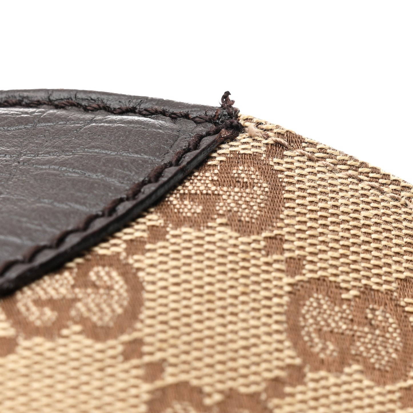 Monogram Hasler Hobo Dark Brown
