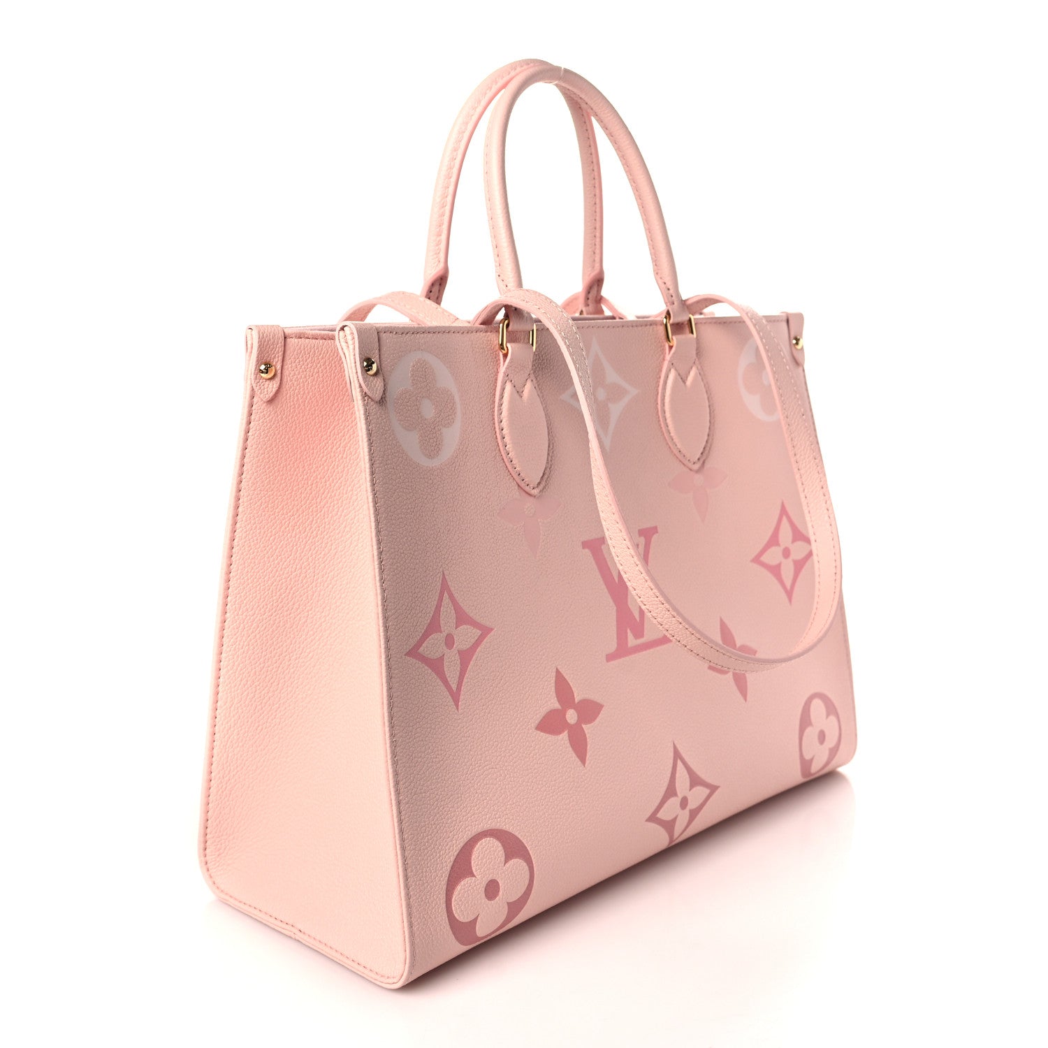 Louis Vuitton Empreinte Monogram Giant Onthego MM Degrade Rose 3 of 9