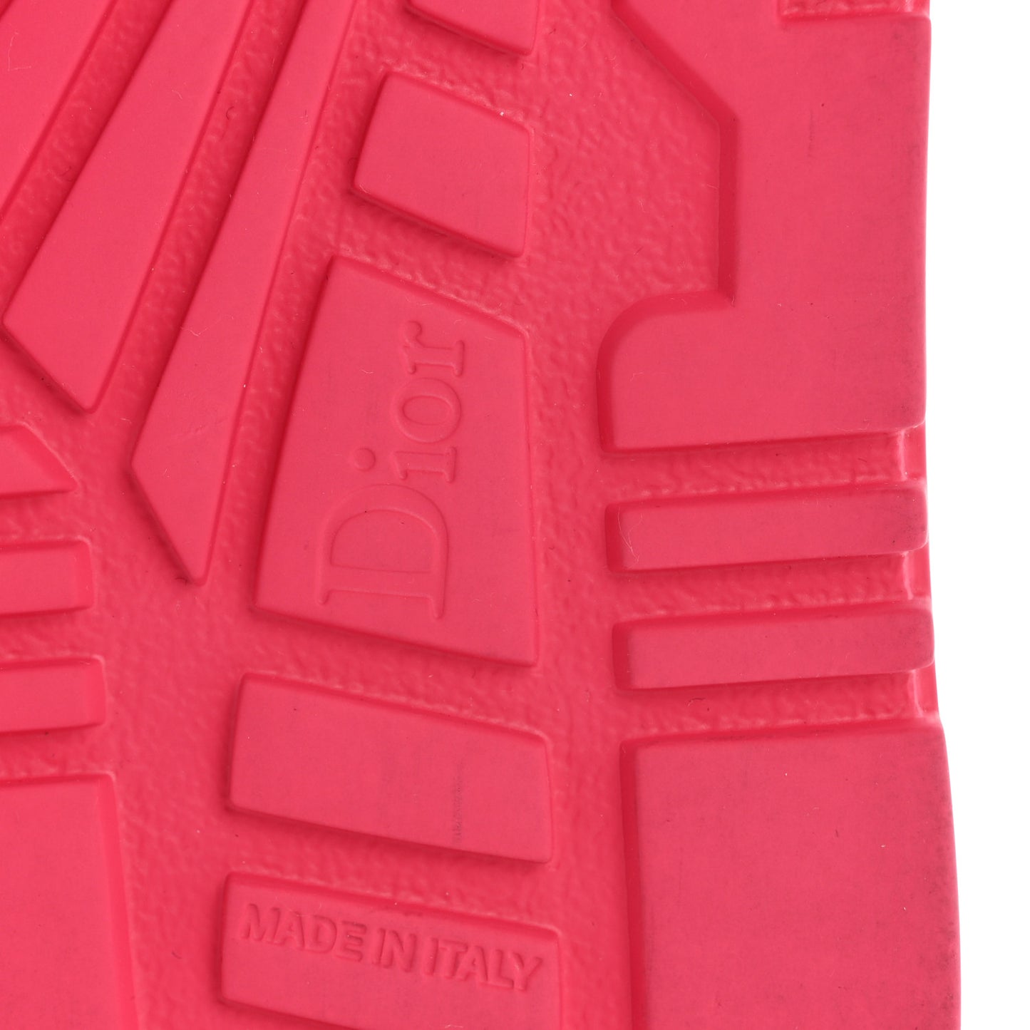 Lambskin Dioract Sandals 39 Raspberry
