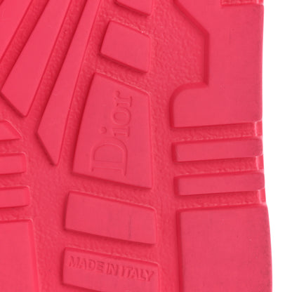 Christian Dior Lambskin Dioract Sandals 39 Raspberry 13 of 18