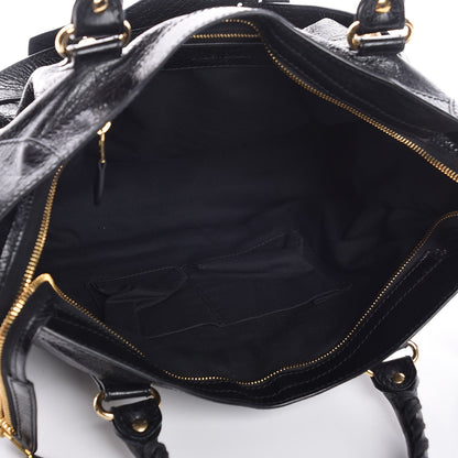 Balenciaga Agneau Giant 12 Gold Hardware City Black 6 of 8