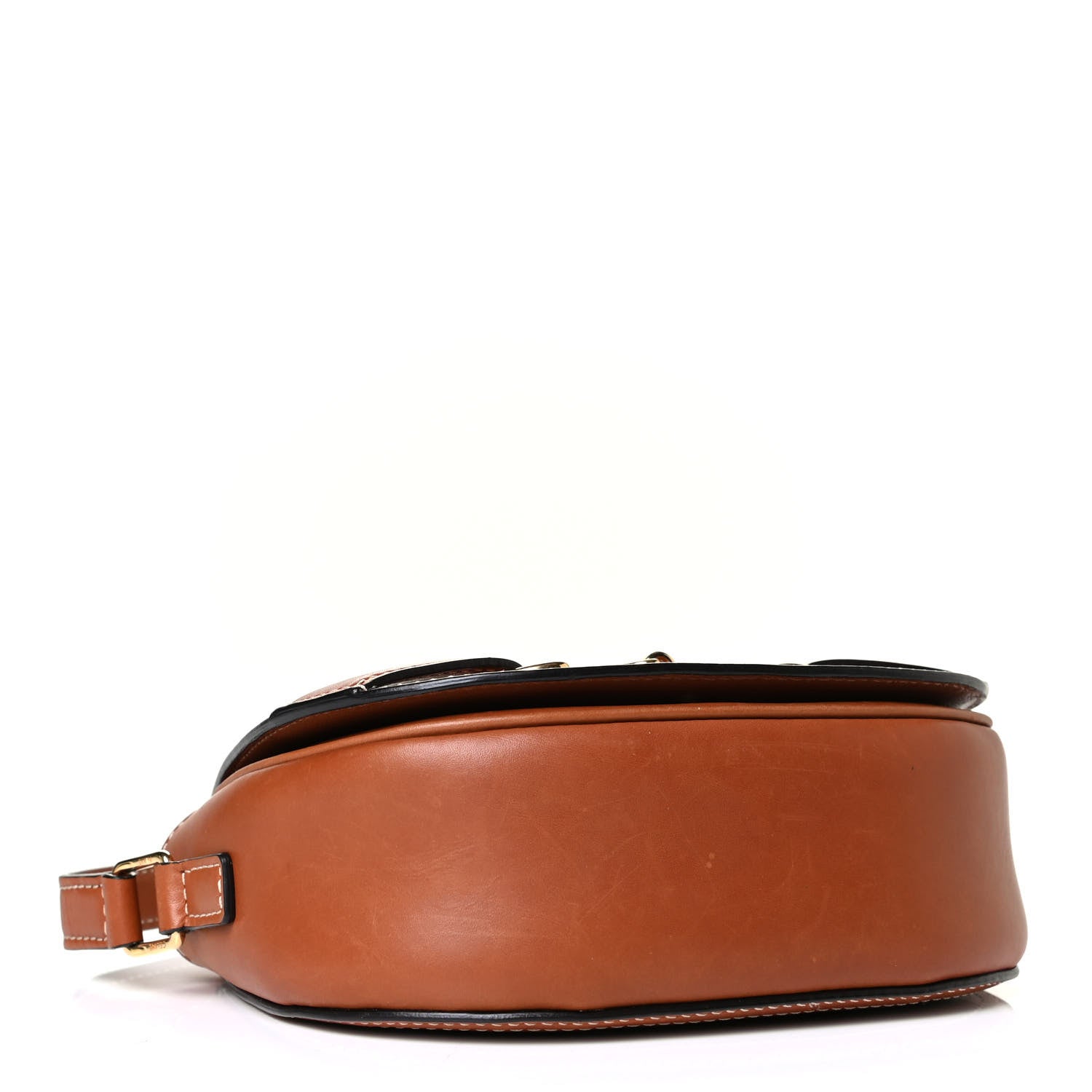 Celine Natural Calfskin Small Crecy Bag Tan 3 of 7