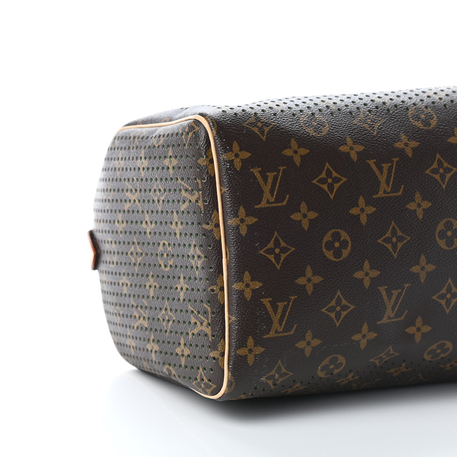 Louis Vuitton Monogram Perforated Speedy 30 Green 7 of 11